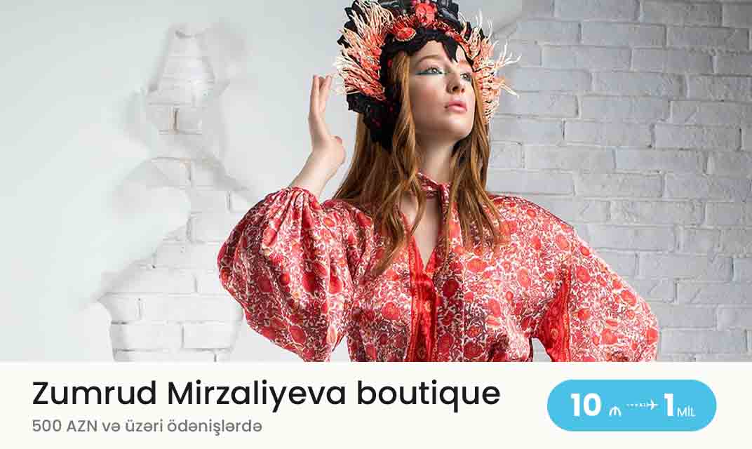 Zumrud Mirzaliyeva boutique